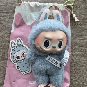 POP MART The Monsters Exciting Macaron Labubu Sea Salt Coconut